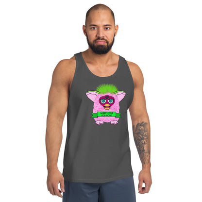 Where's Your God Now Furby Tank