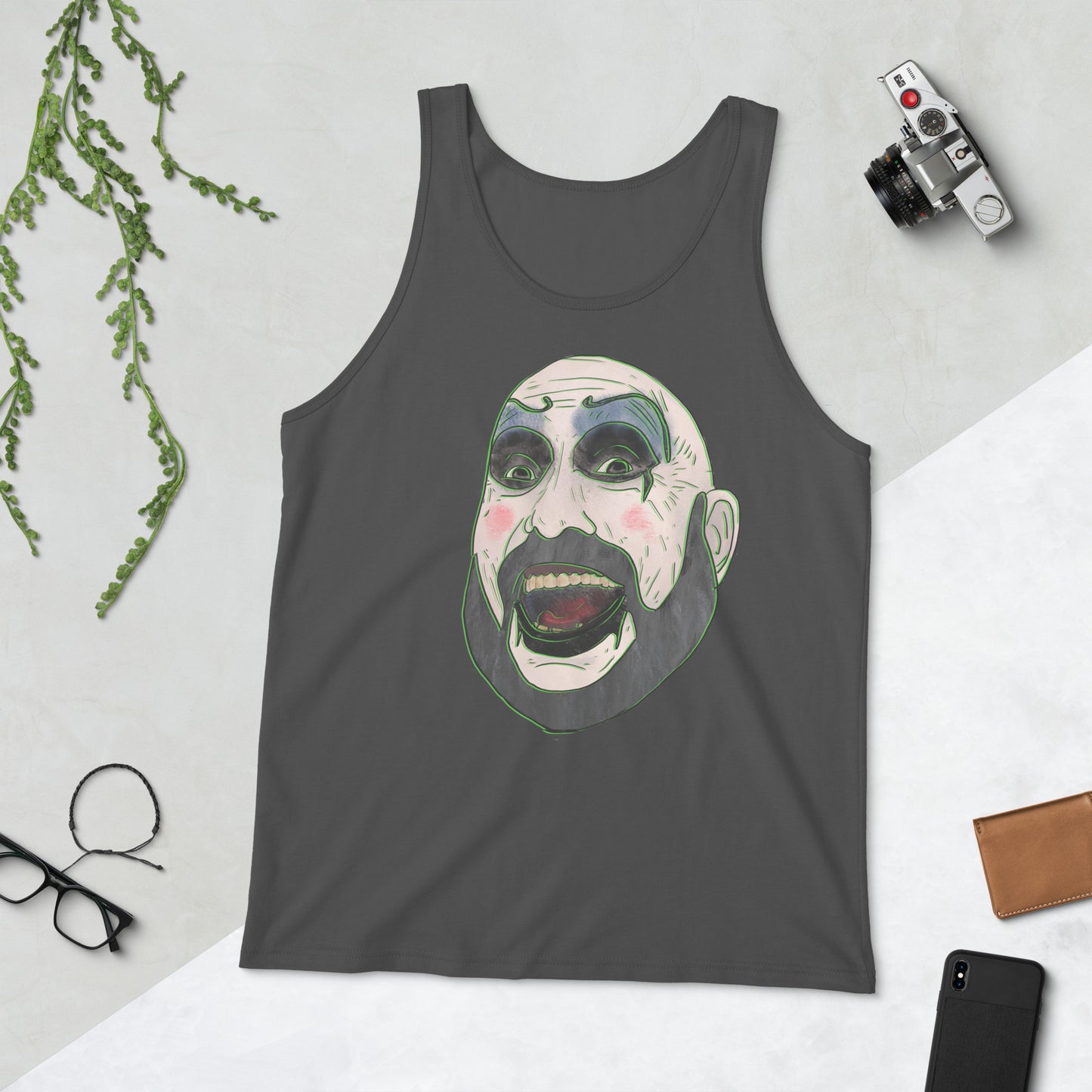 Captain Spaulding Tank Top