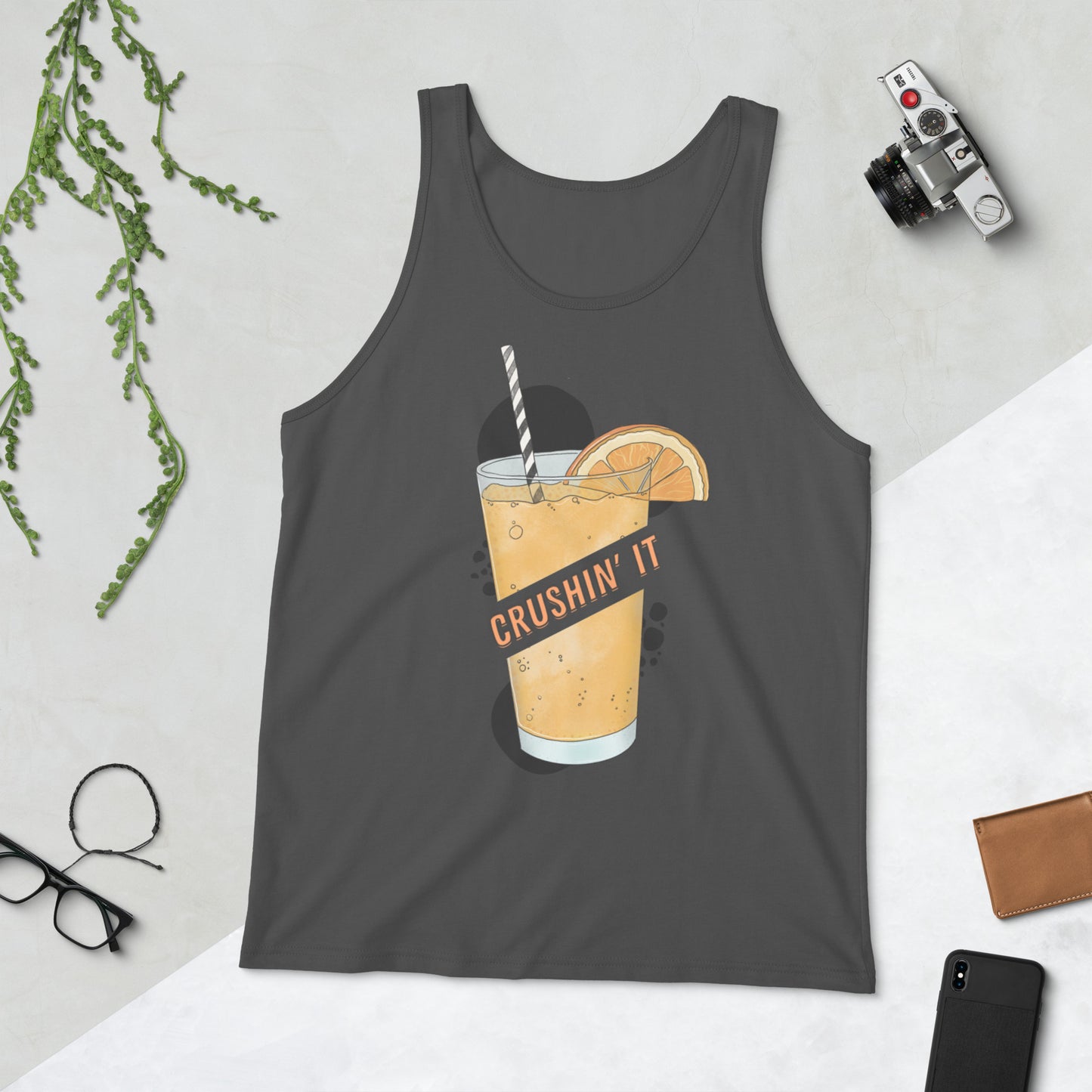 Crushin' It Tank Top