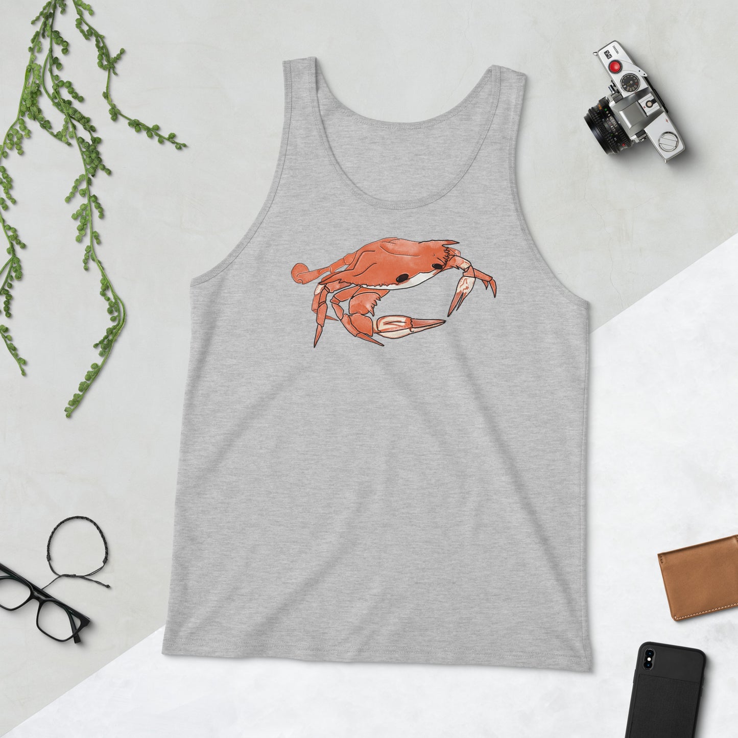 Steamed Crab Tank
