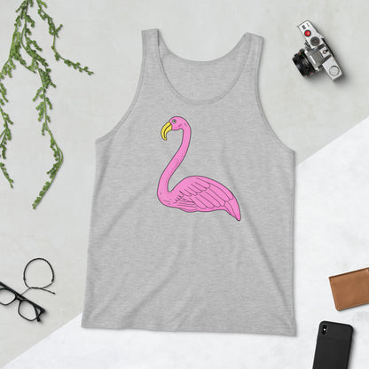 Flamingo Tank Top