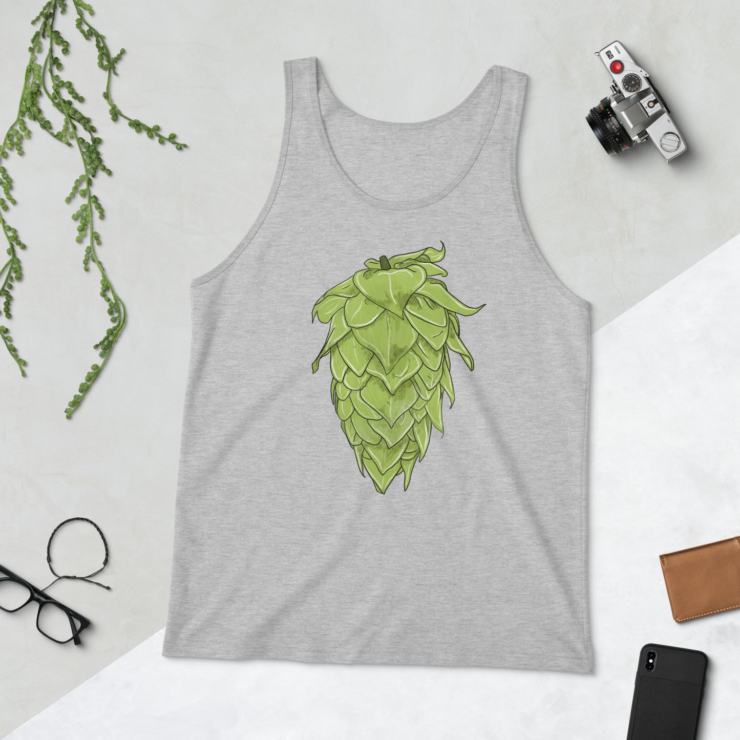 Hops Tank Top