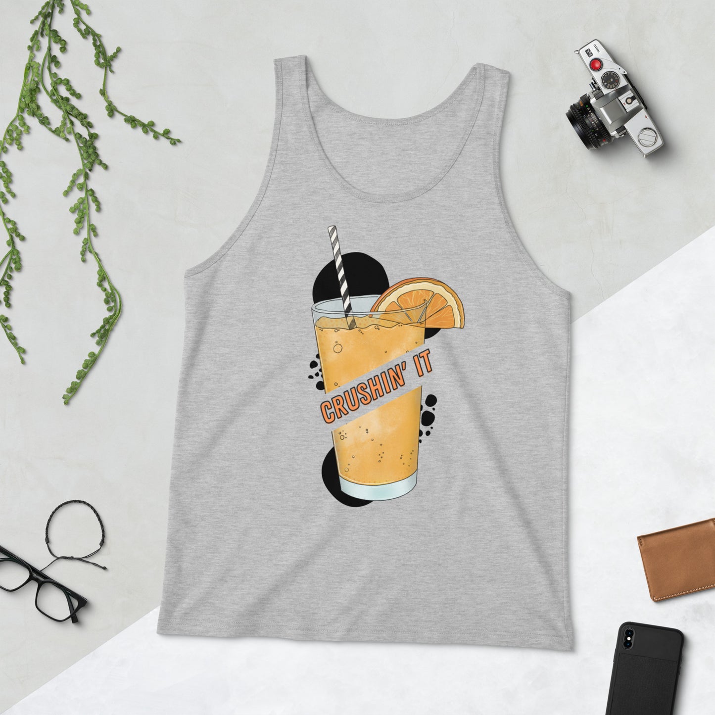 Crushin' It Tank Top