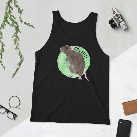 City Kitty Tank Top