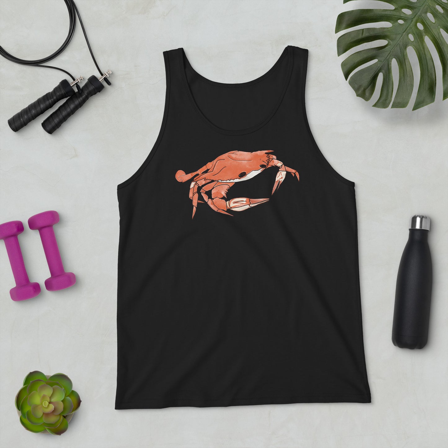Steamed Crab Tank