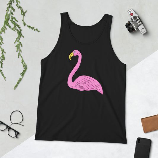 Flamingo Tank Top