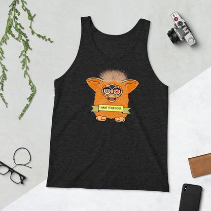 I want your soul Furby Tank