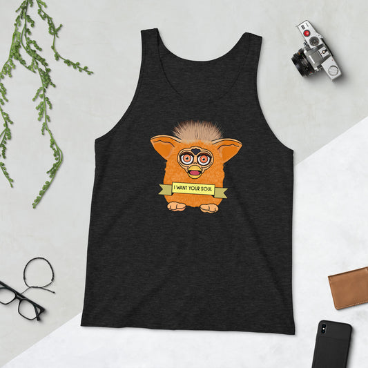 I want your soul Furby Tank