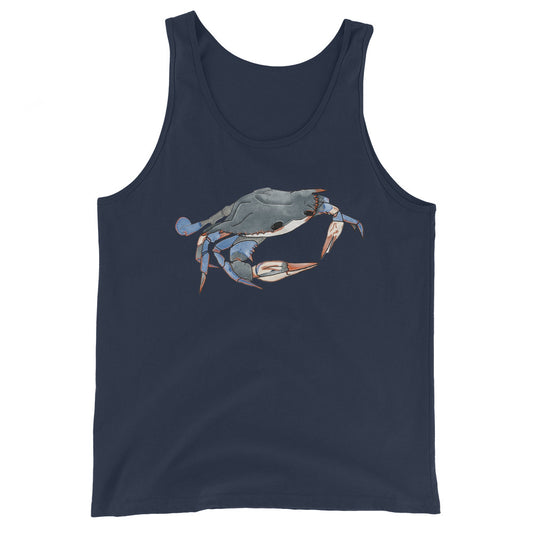 Blue Crab Tank Top