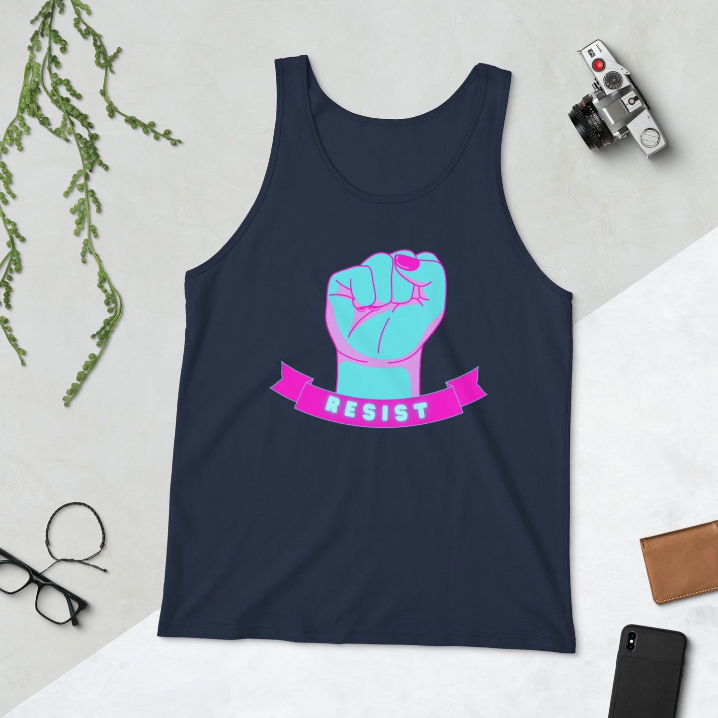 Resist Tank Top