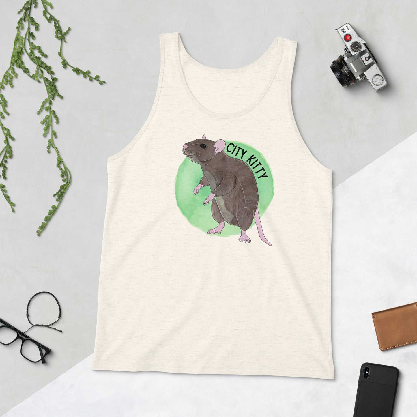 City Kitty Tank Top