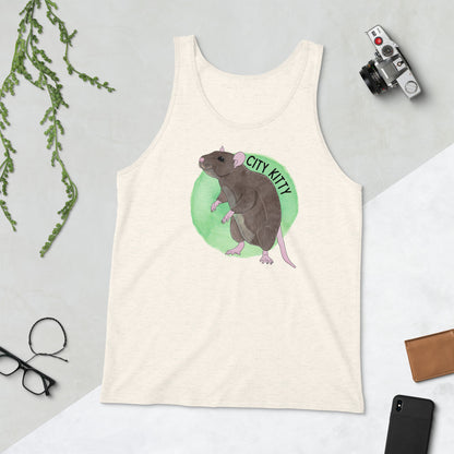 City Kitty Tank Top