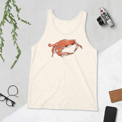 Steamed Crab Tank