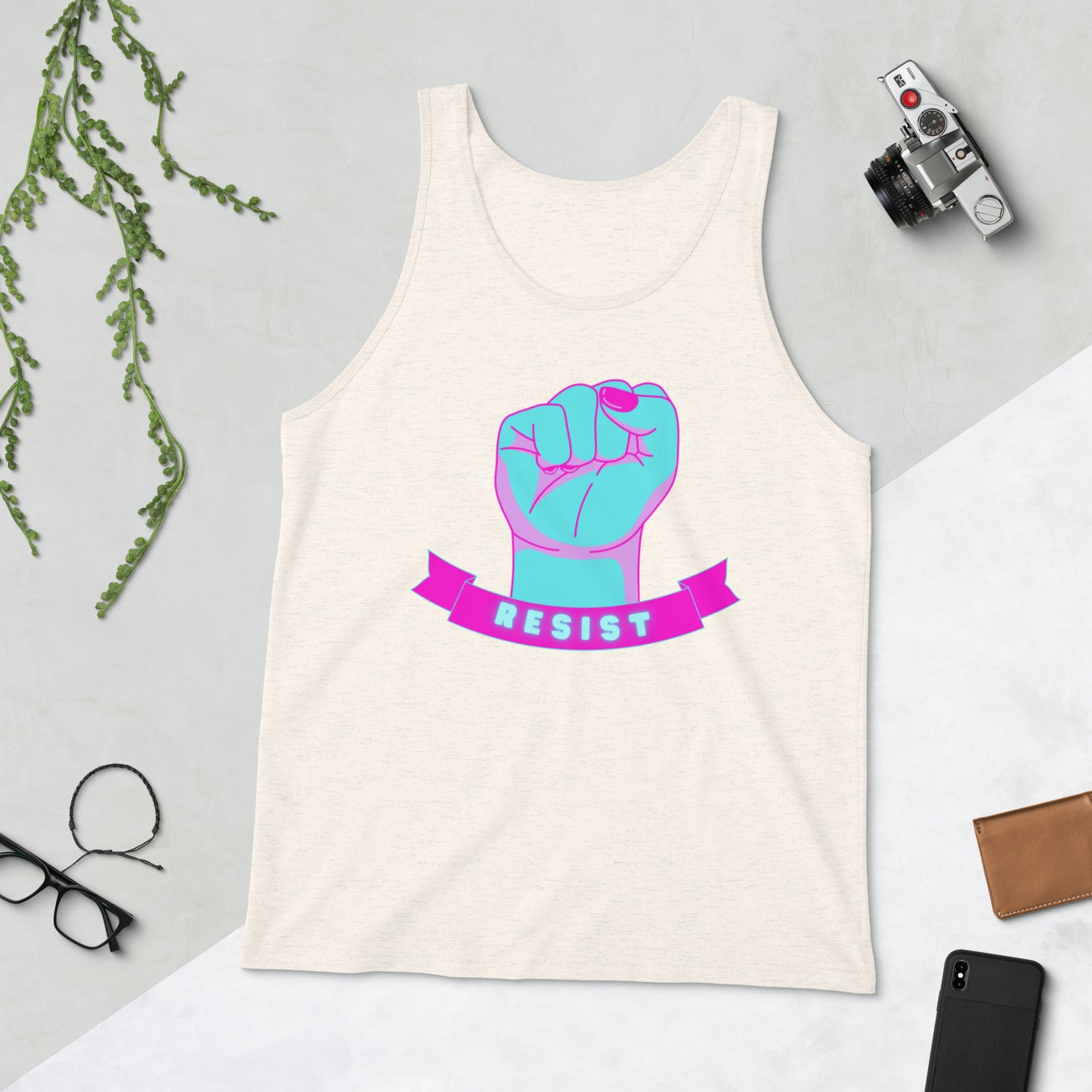 Resist Tank Top