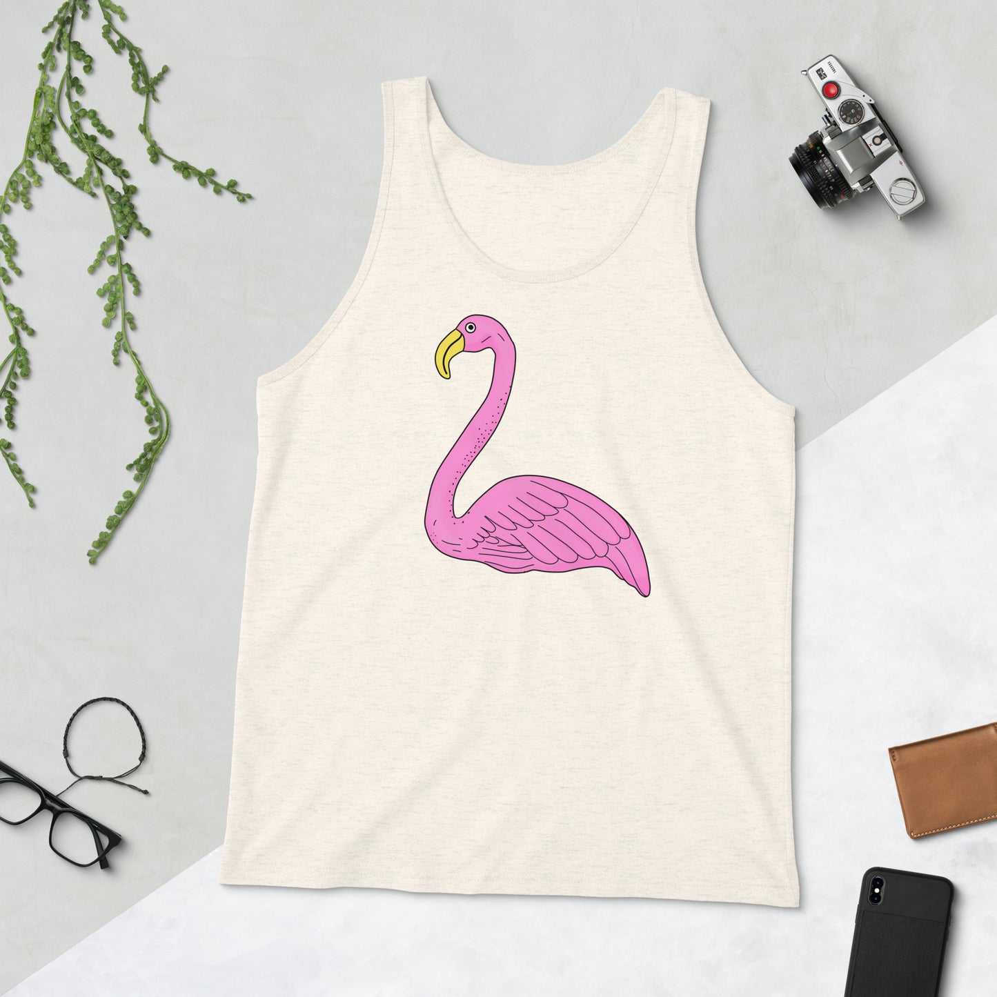 Flamingo Tank Top