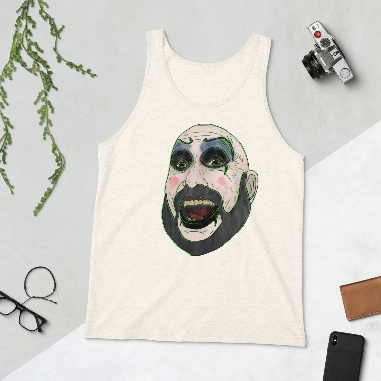 Captain Spaulding Tank Top