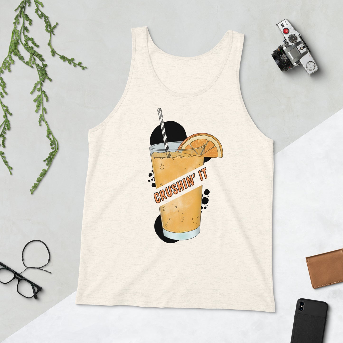 Crushin' It Tank Top