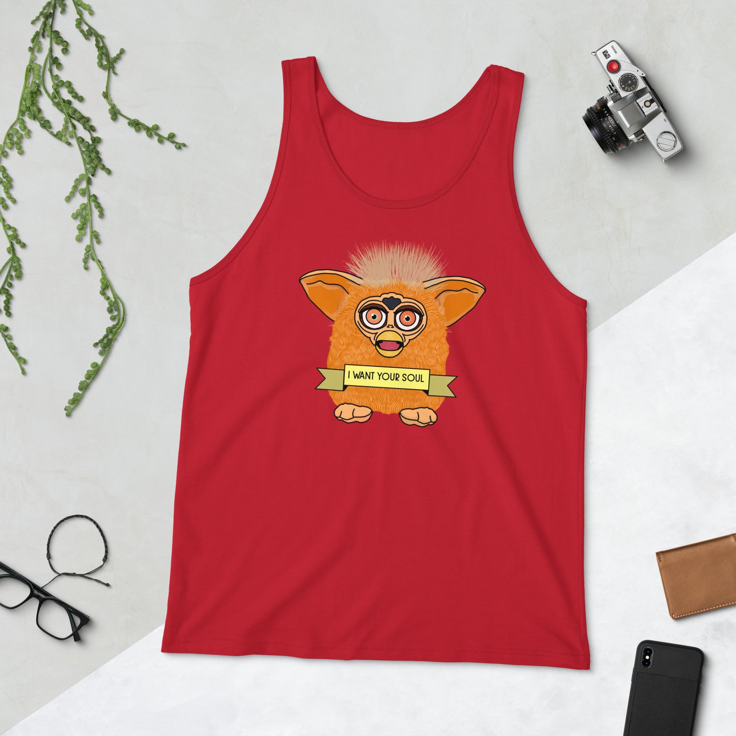 I want your soul Furby Tank