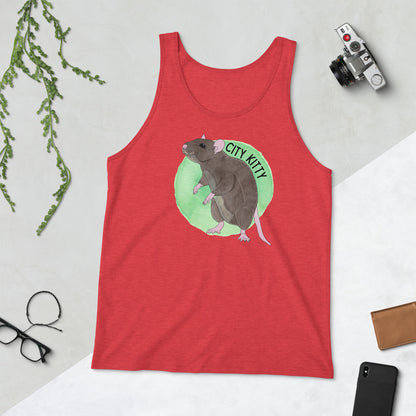 City Kitty Tank Top