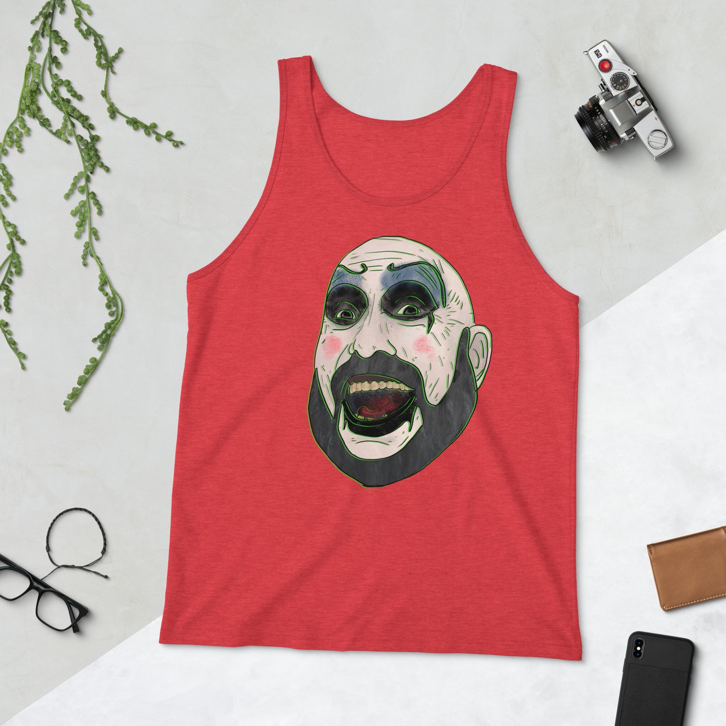 Captain Spaulding Tank Top