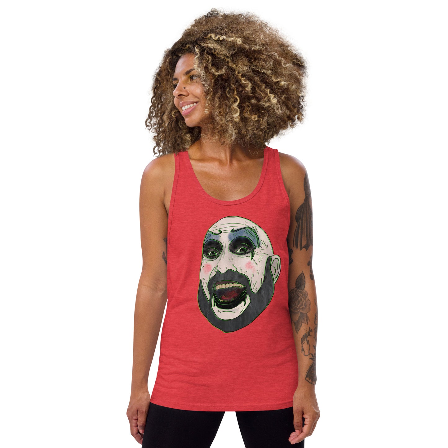 Captain Spaulding Tank Top