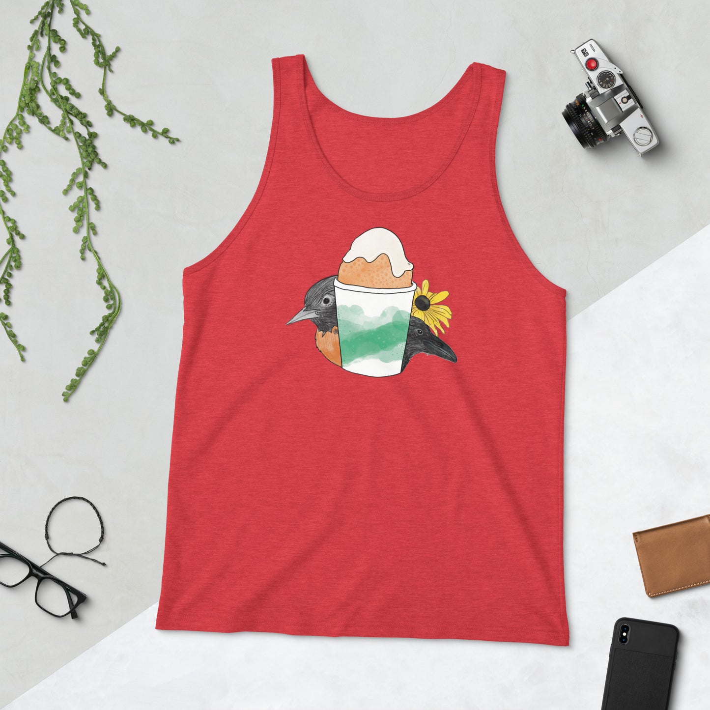 Baltimore Birds & Snowball Tank Top