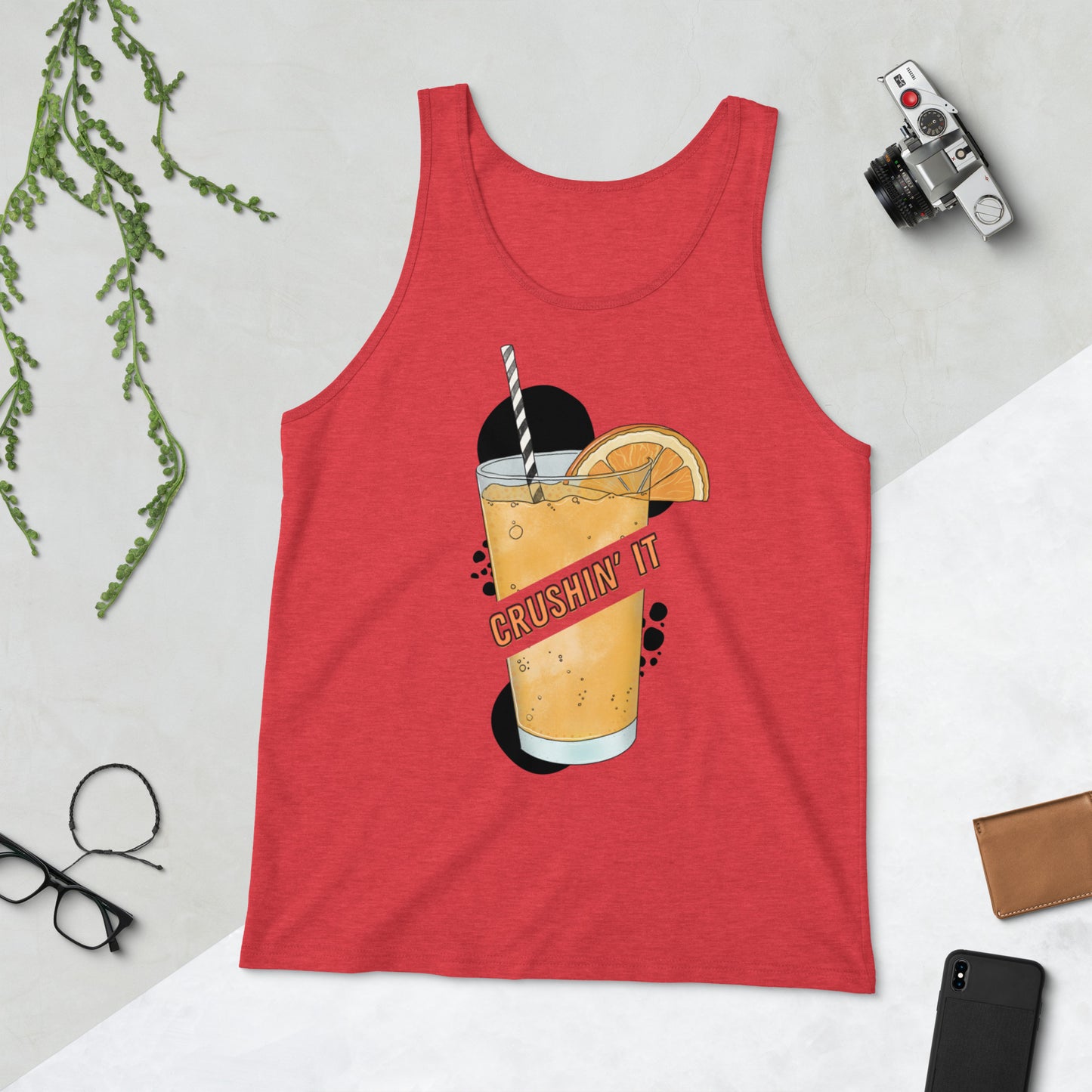 Crushin' It Tank Top