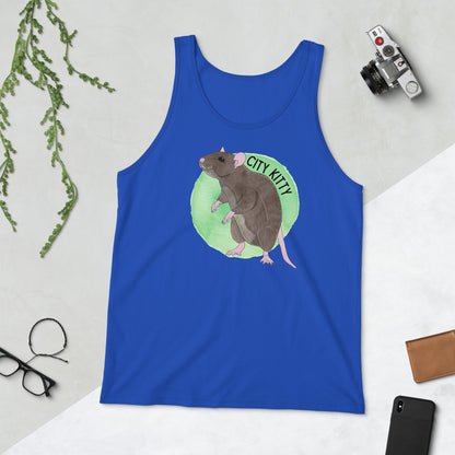 City Kitty Tank Top