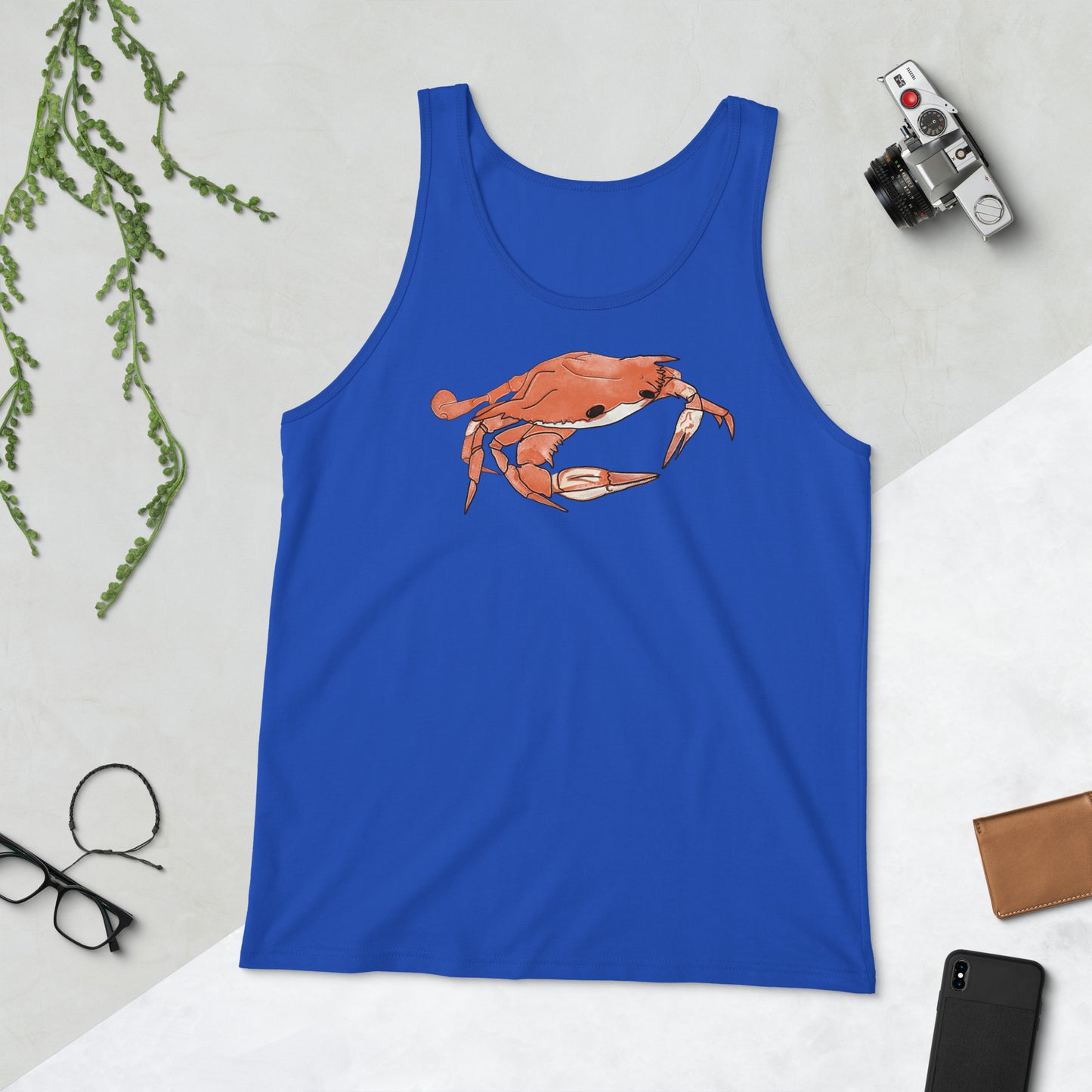Steamed Crab Tank