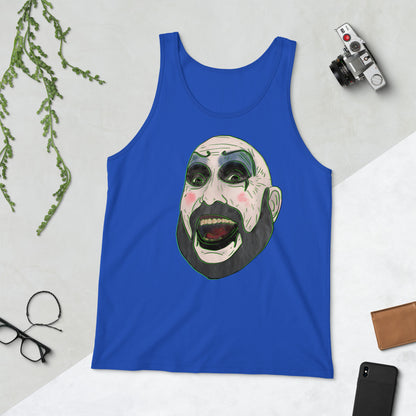 Captain Spaulding Tank Top
