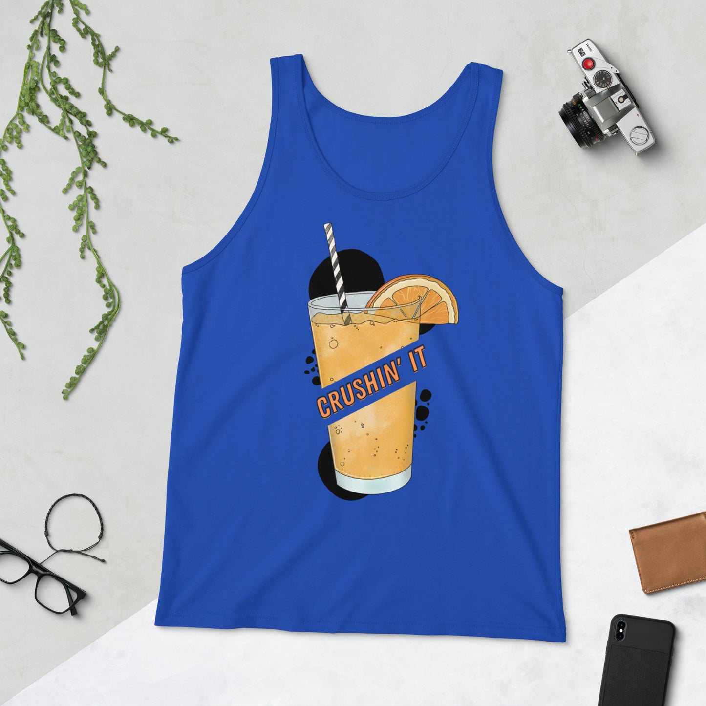 Crushin' It Tank Top