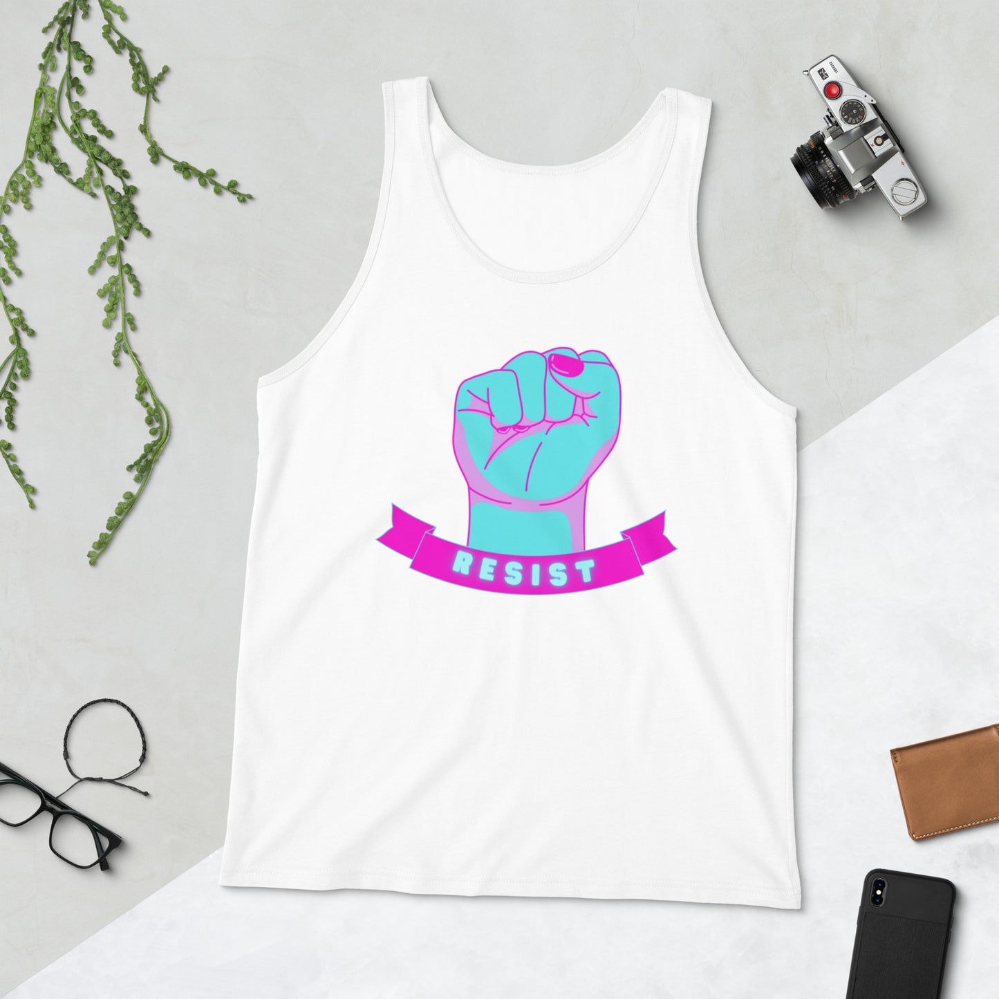 Resist Tank Top