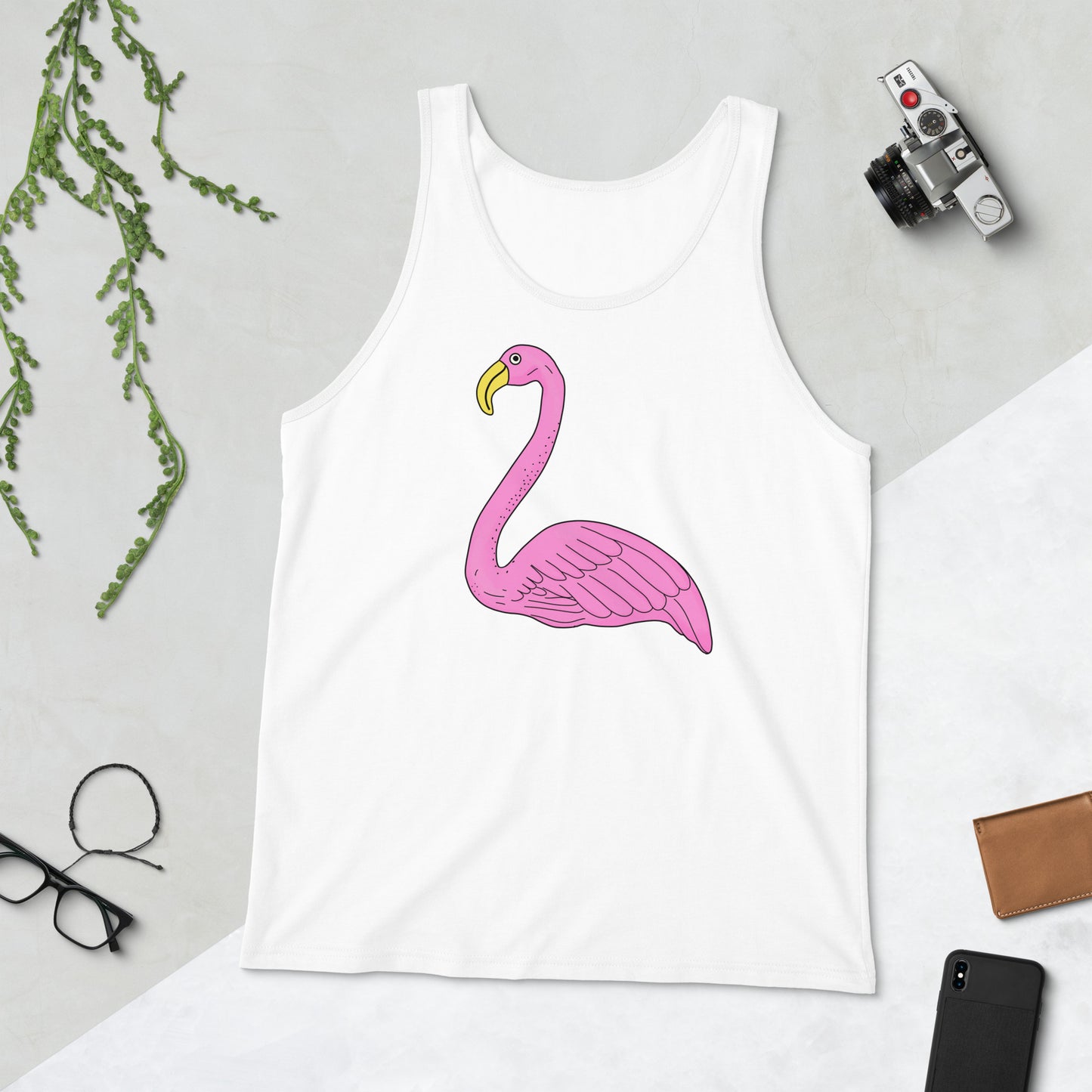 Flamingo Tank Top