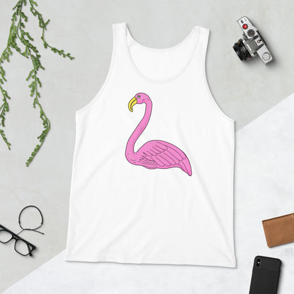 Flamingo Tank Top