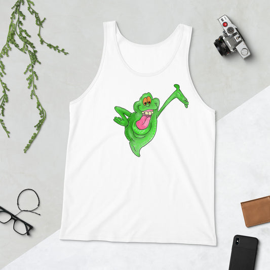 Ghostbusters Slimer tank Top