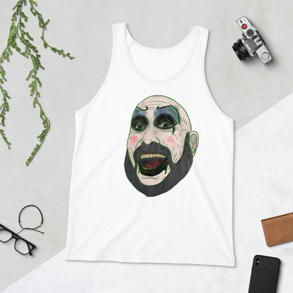 Captain Spaulding Tank Top
