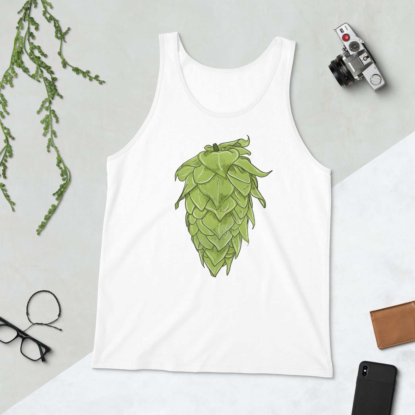 Hops Tank Top