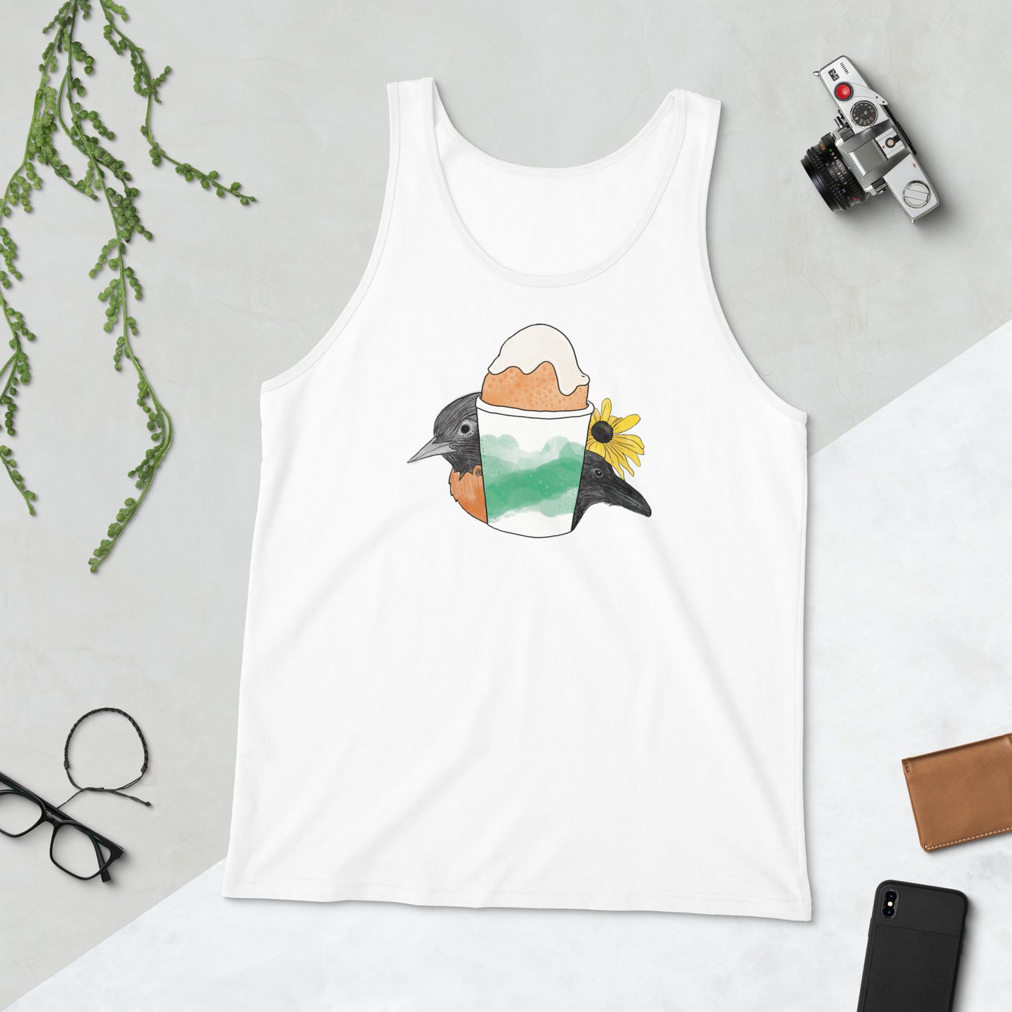 Baltimore Birds & Snowball Tank Top