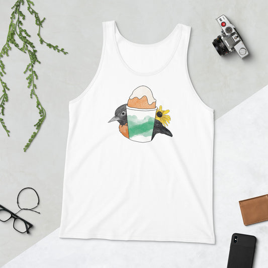 Baltimore Birds & Snowball Tank Top