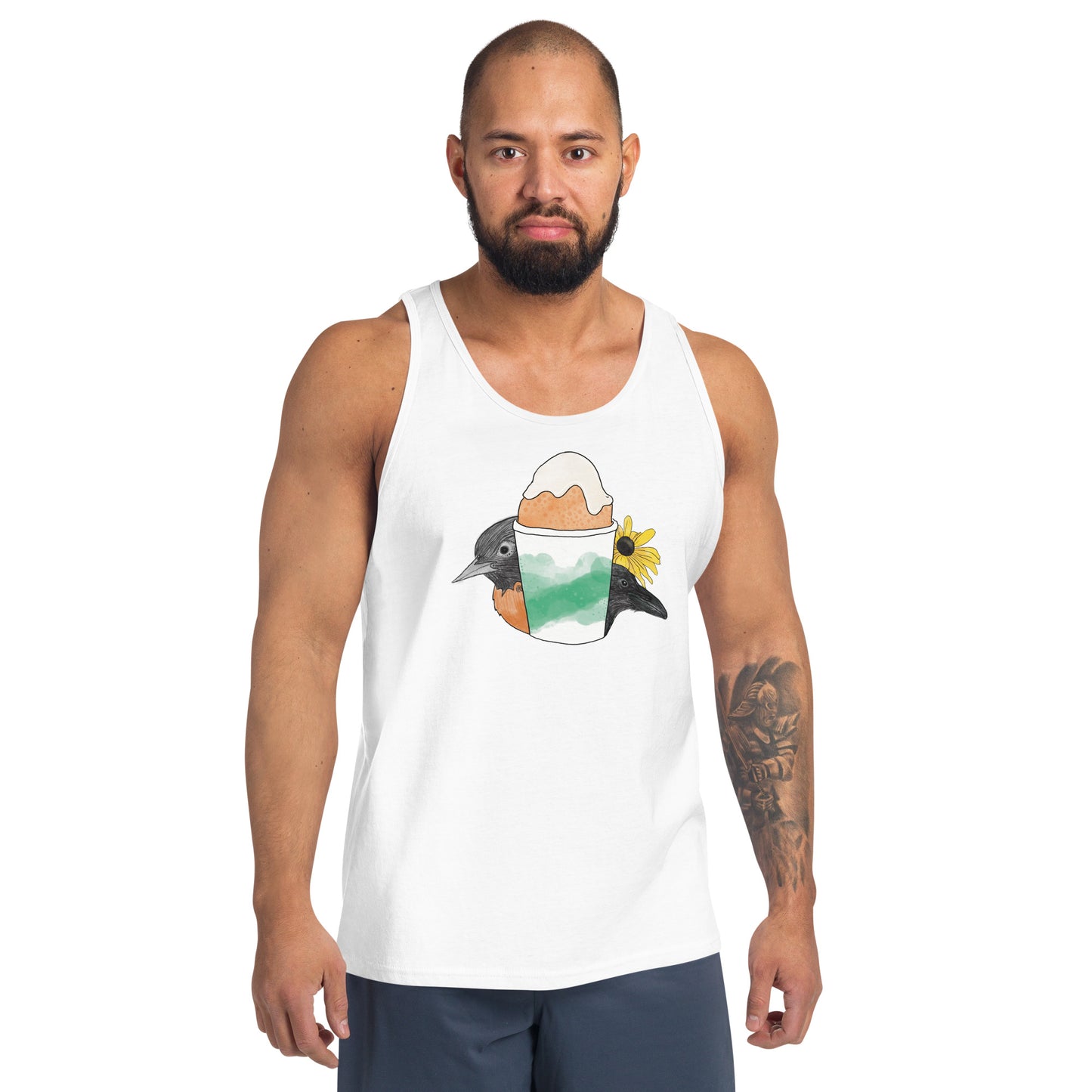 Baltimore Birds & Snowball Tank Top
