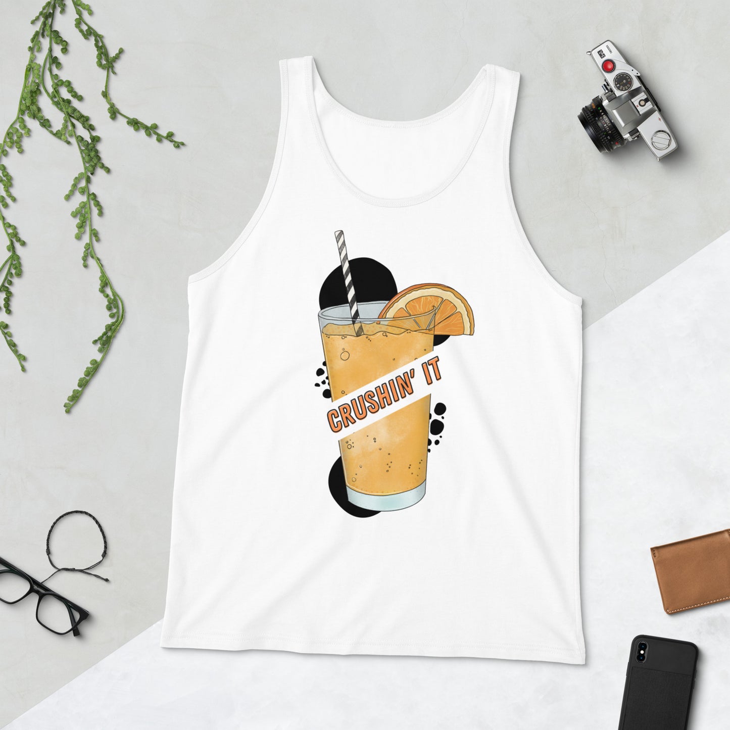 Crushin' It Tank Top