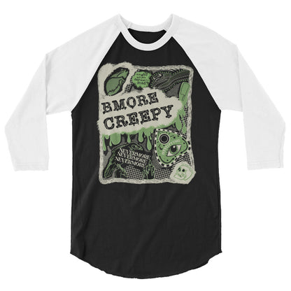 Bmore Creepy Baseball Tee / Raglan