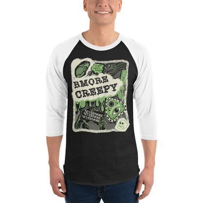 Bmore Creepy Baseball Tee / Raglan