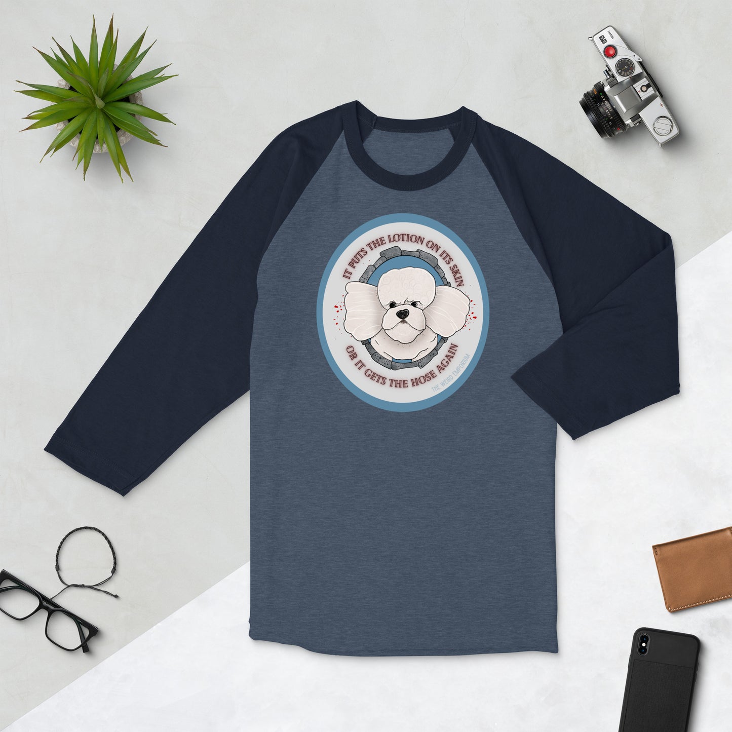 Silence of the Lambs Precious Baseball Tee / Raglan