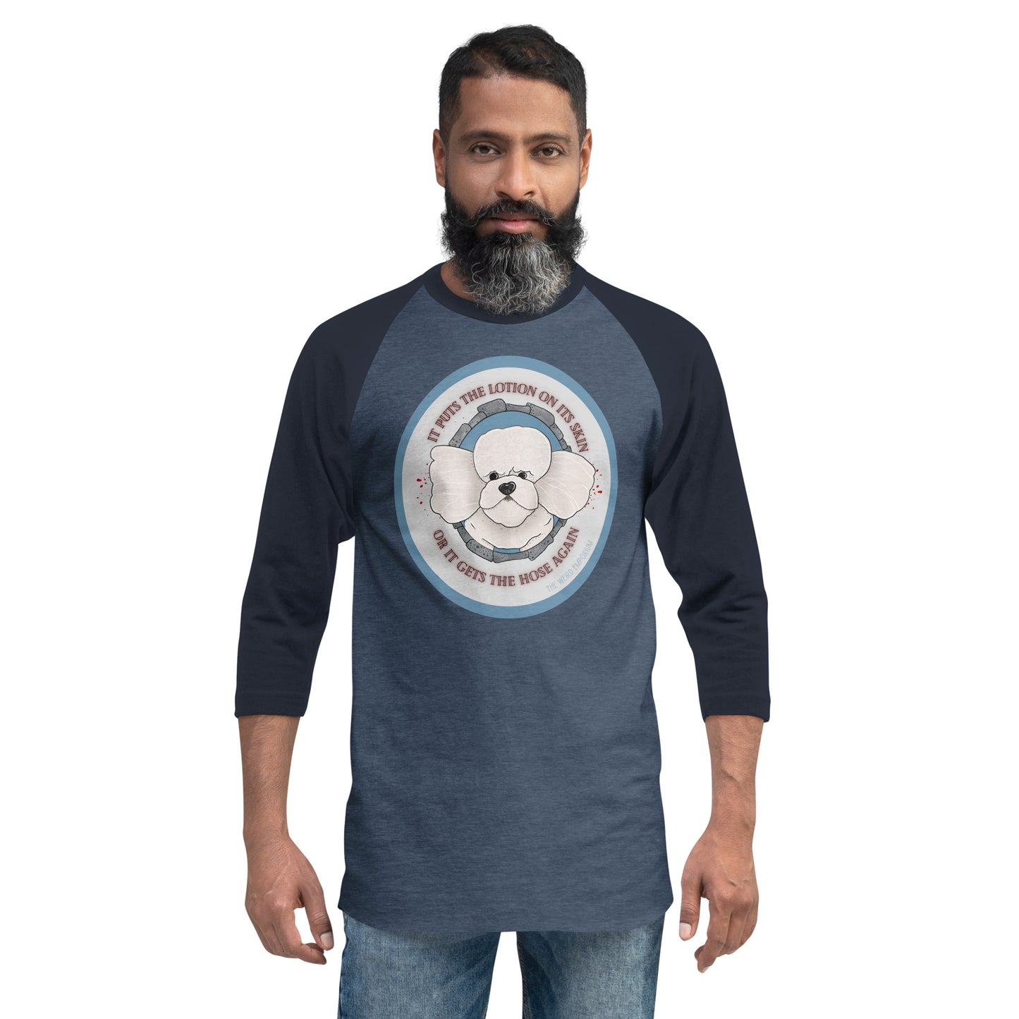 Silence of the Lambs Precious Baseball Tee / Raglan