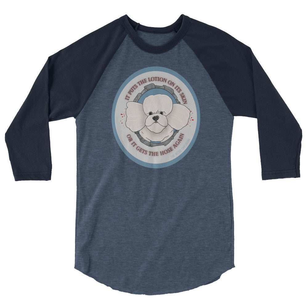 Silence of the Lambs Precious Baseball Tee / Raglan