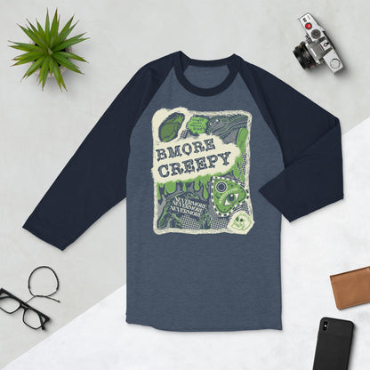 Bmore Creepy Baseball Tee / Raglan