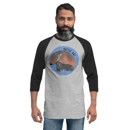 Battle Rat Baseball Tee / Raglan (Armadillo