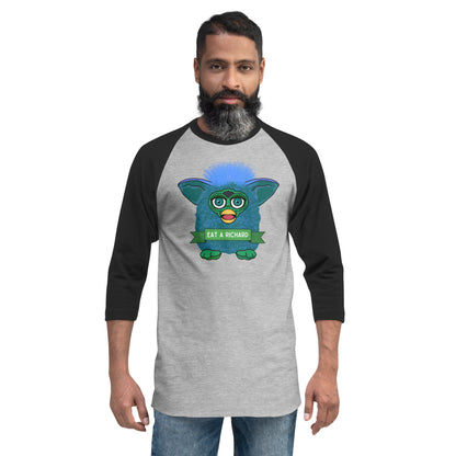 Furby - Eat a Richard Baseball Tee / Raglan