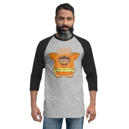 Furby - I want your soul Baseball Tee / Raglan